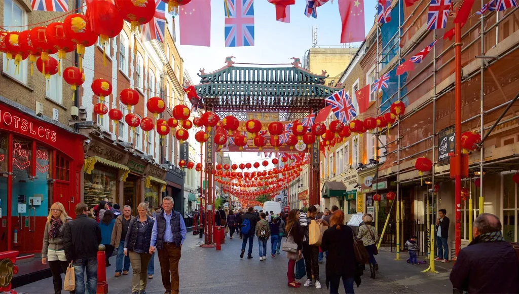 Chinatown London