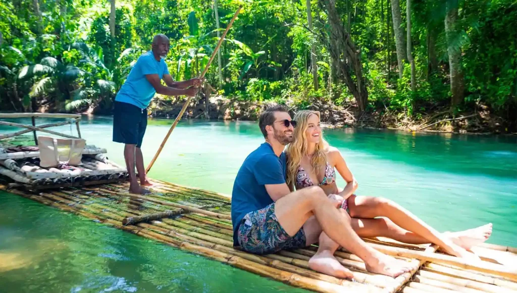 Bamboo River Rafting