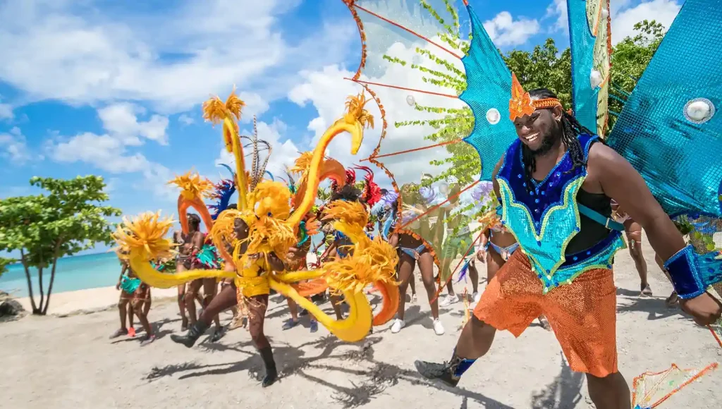  Energy of Crop Over Festival