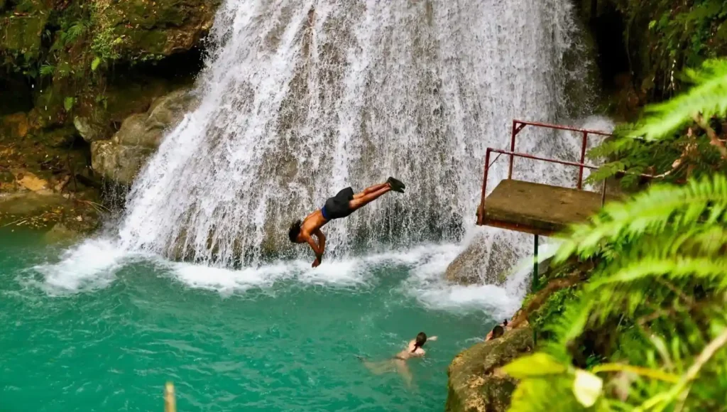 The Original Blue Hole (Ocho Rios)