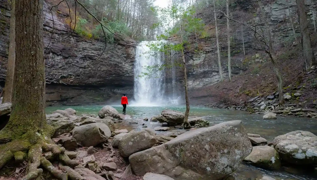Cloudland Canyon State Park Waterfall Trail