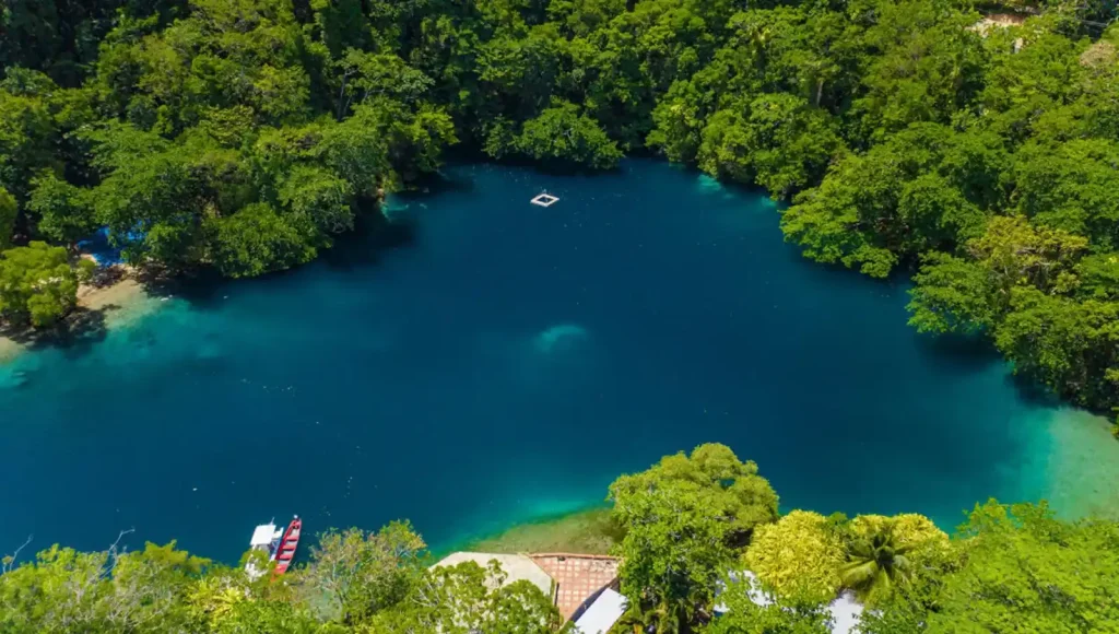 The Famous Blue Lagoon