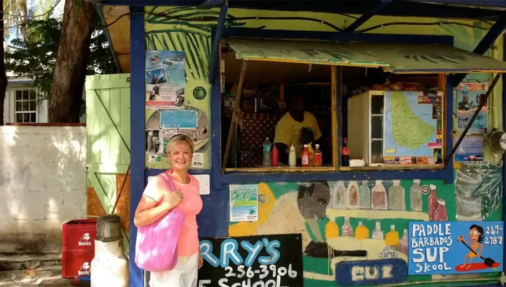 Fish Cutter at Cuz's Fish Shack