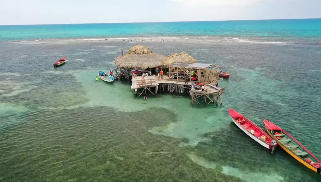 A Boat Ride to Floyd's Pelican Bar