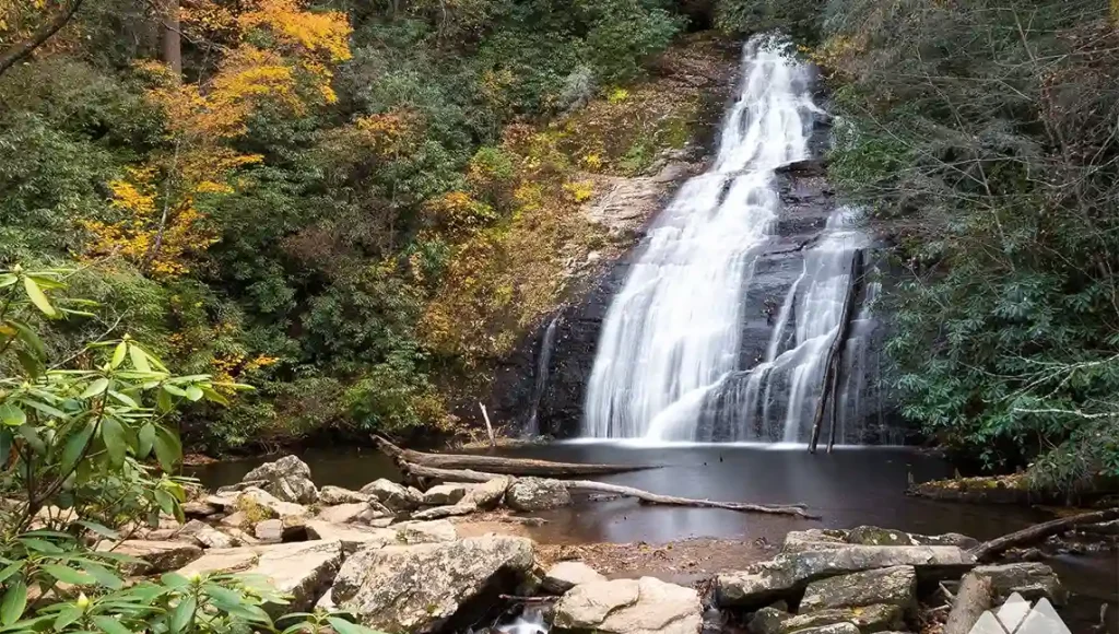 Helton Creek Falls