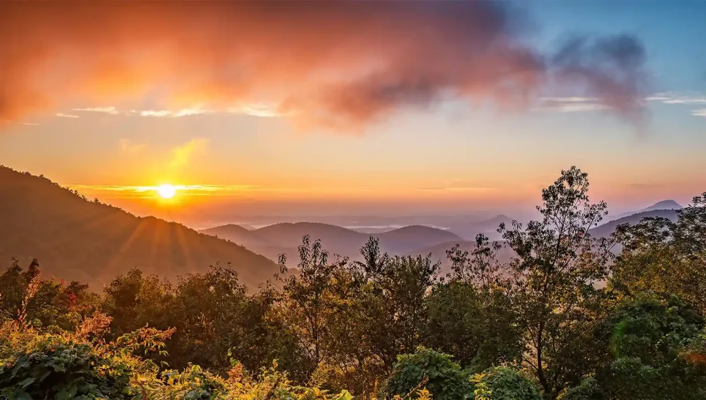 Hog Pen Gap Overlook