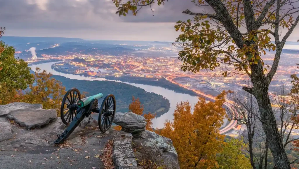 Point Park at Lookout Mountain