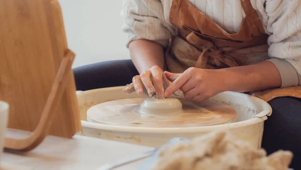 Pottery in the Scotland District