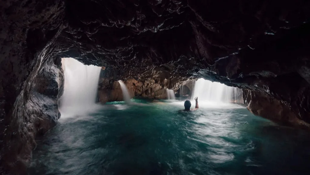 Reach Falls and the Rabbit Hole