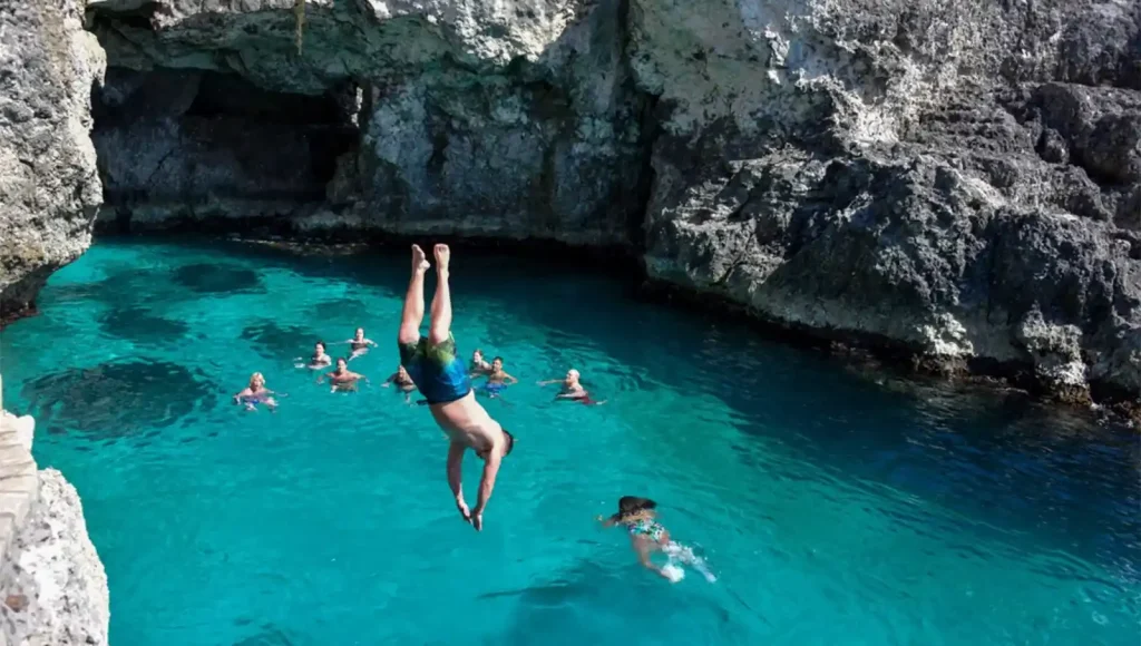 Cliff-Jumping at Rick's Café