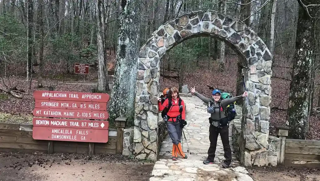 Springer Mountain Hike