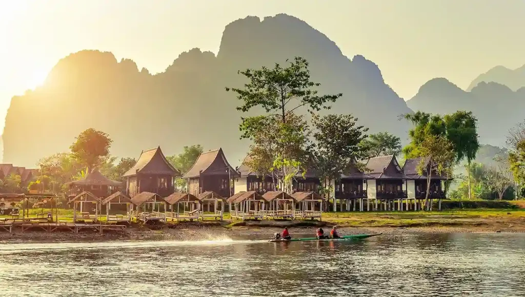 Vang Vieng, Laos