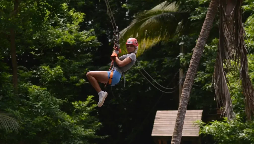  Go Ziplining at Harrison's Cave Eco-Park