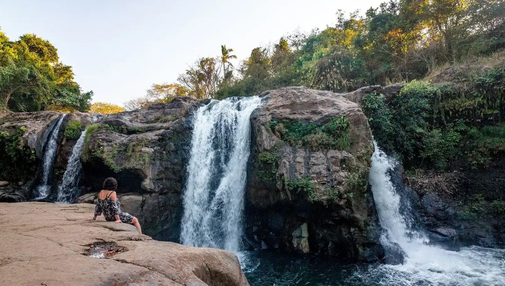 The Hot Springs Waterfall