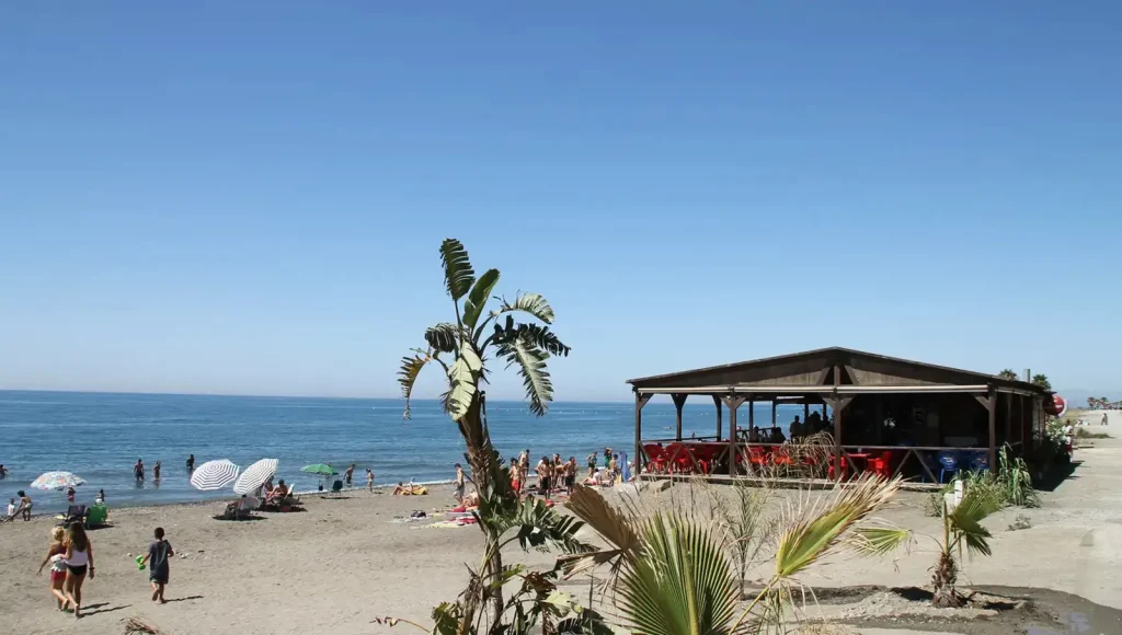 Playa de Los Rubios