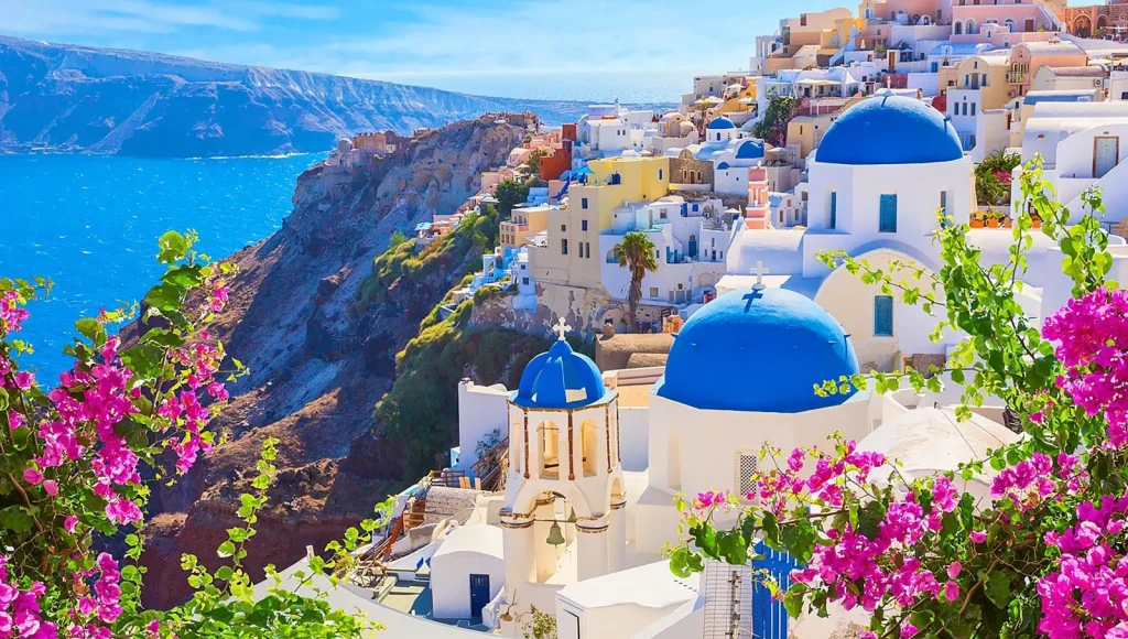 Santorini, Greece