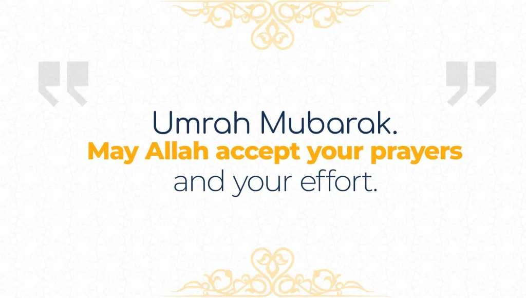 Simple Umrah Wishes That Feel Warm and Natural