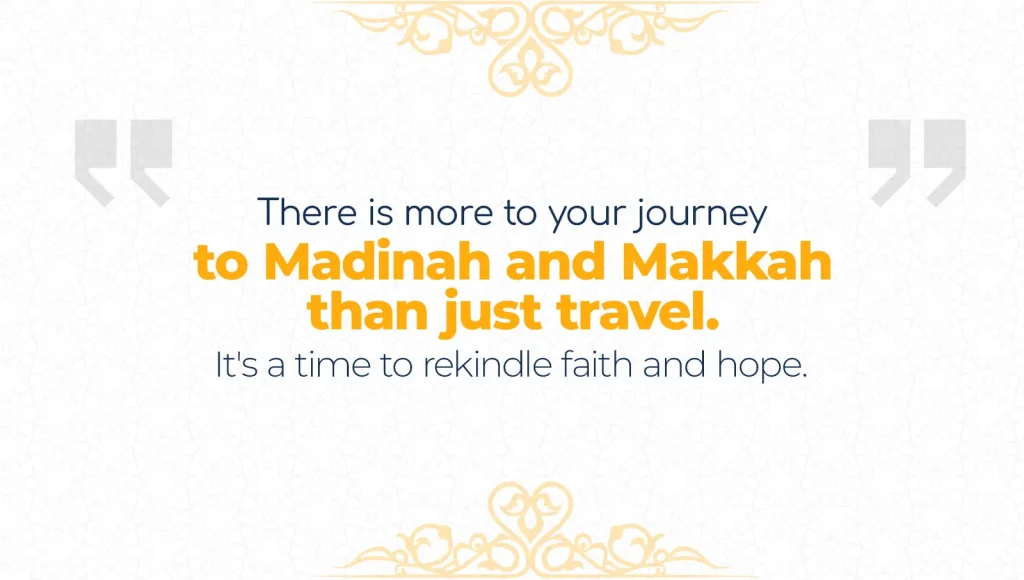 Spiritual and More Personal Umrah Wishes