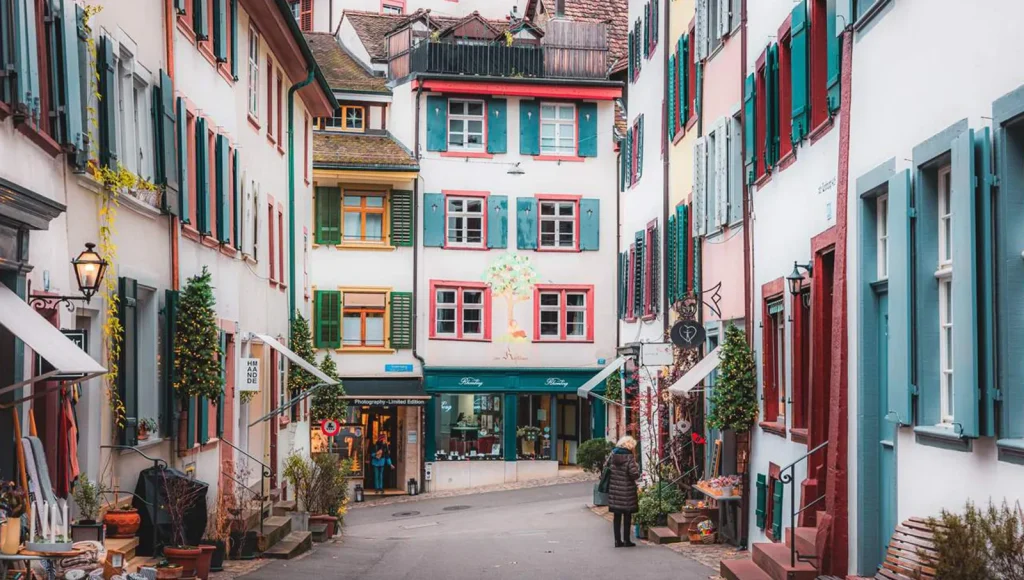 Explore Basel Old Town