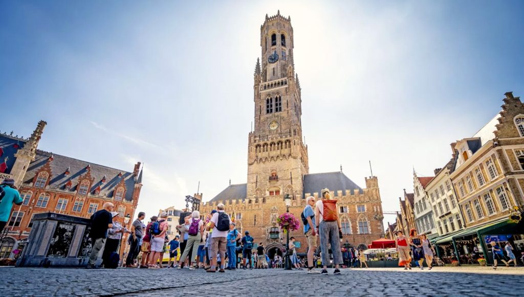 Climb the Belfry Tower