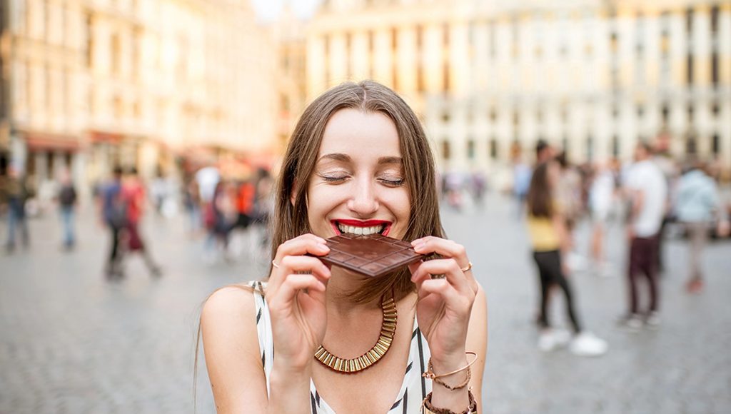 Eat Belgian Chocolates
