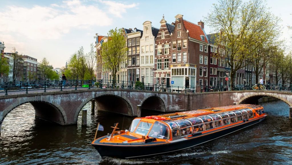 Take a Canal Boat Tour