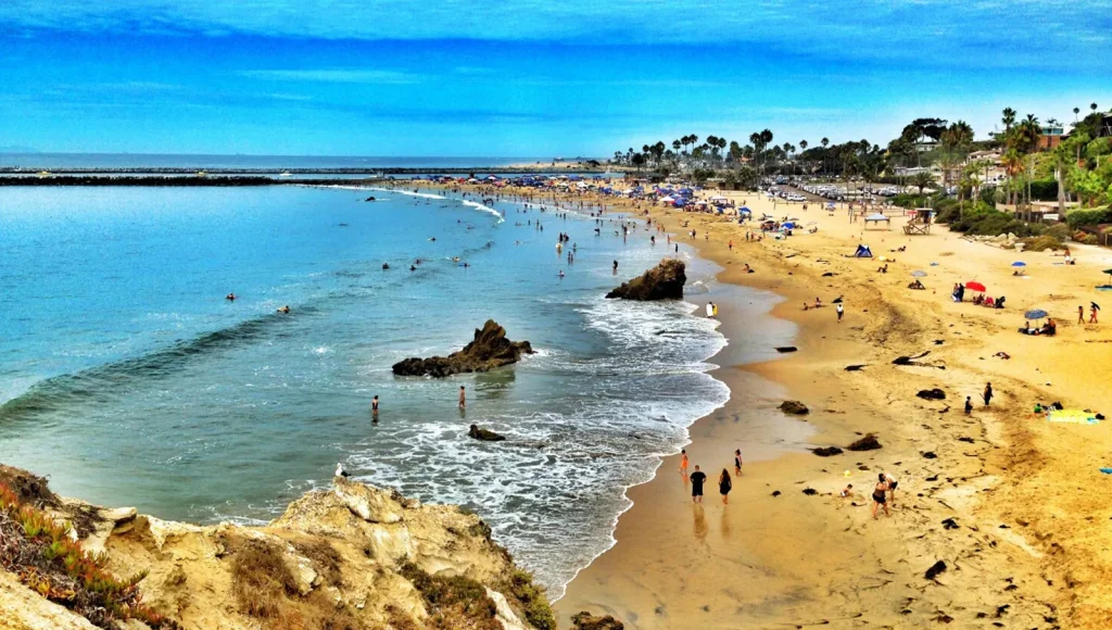 Corona del Mar State Beach