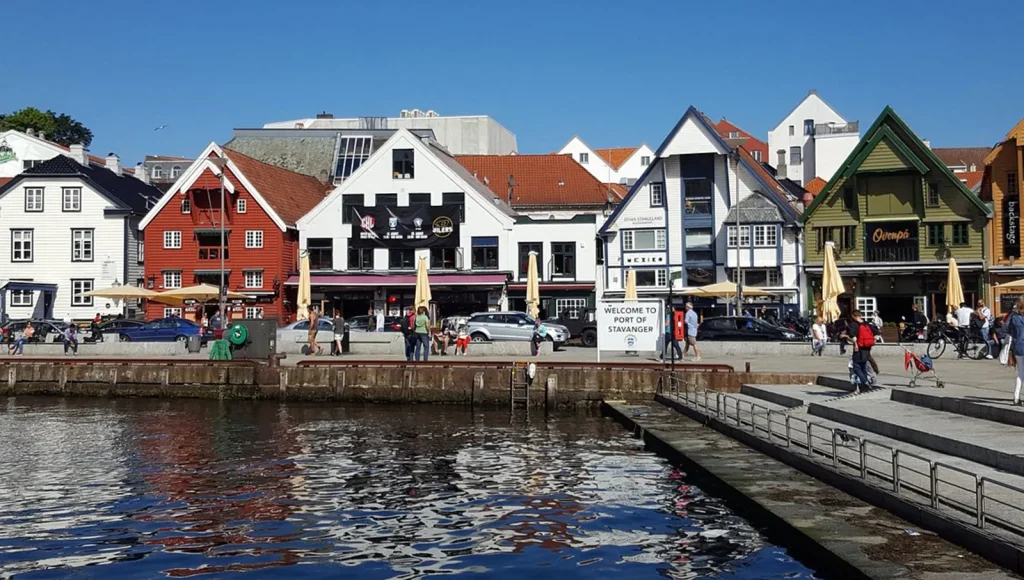 Gamle Stavanger (Old Town)