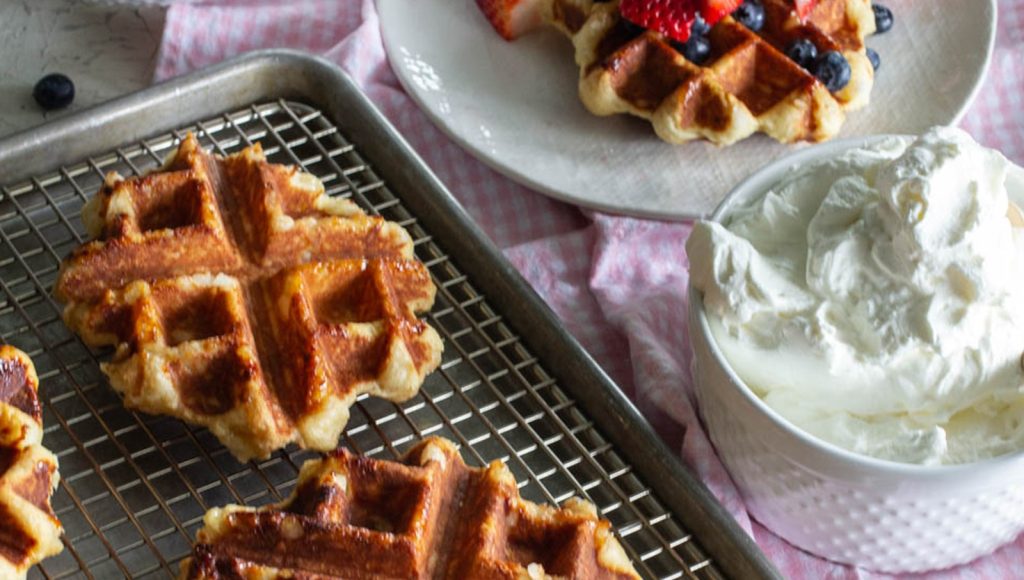 Try a Liege Waffle