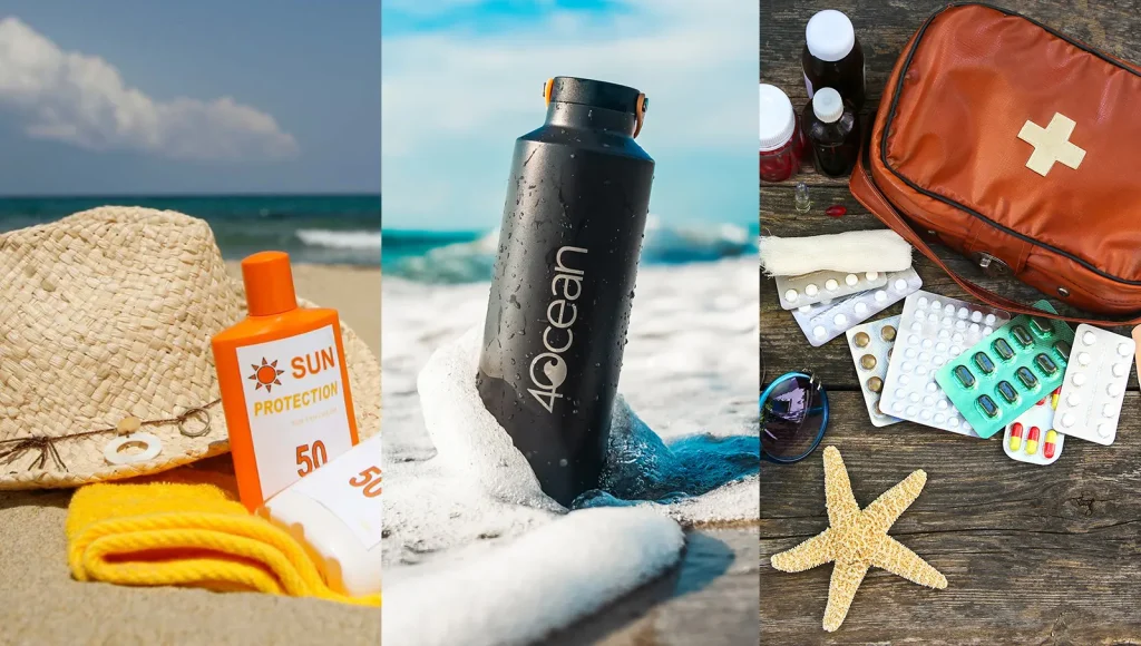 Packing list beach Anaheim