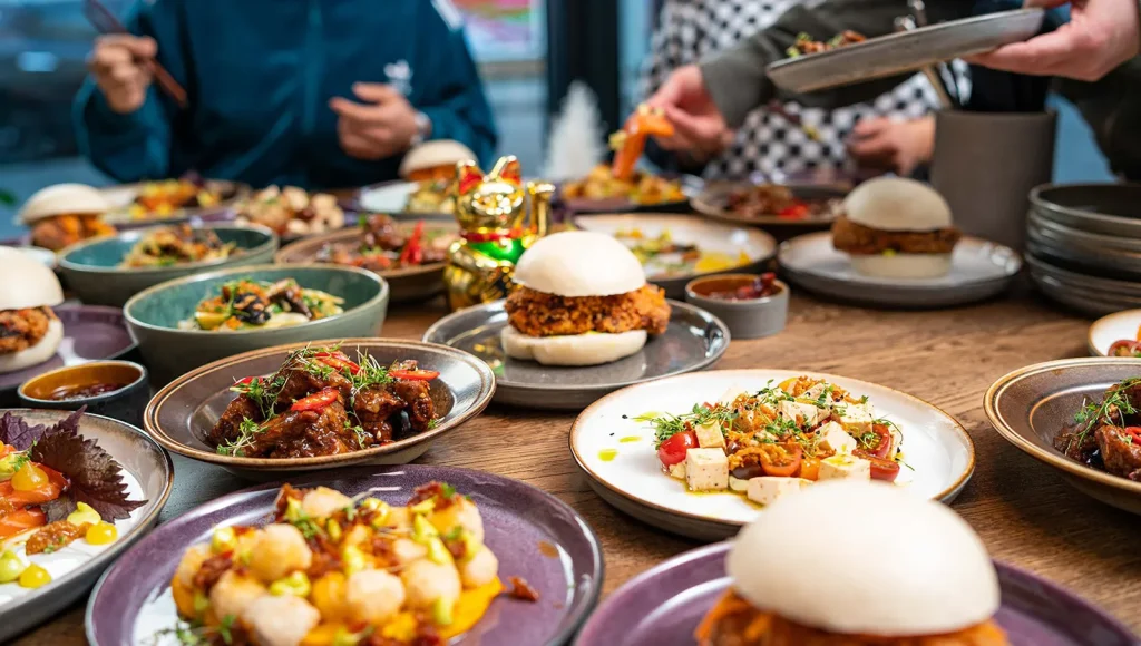 Eat around Pedersgata and Fargegaten