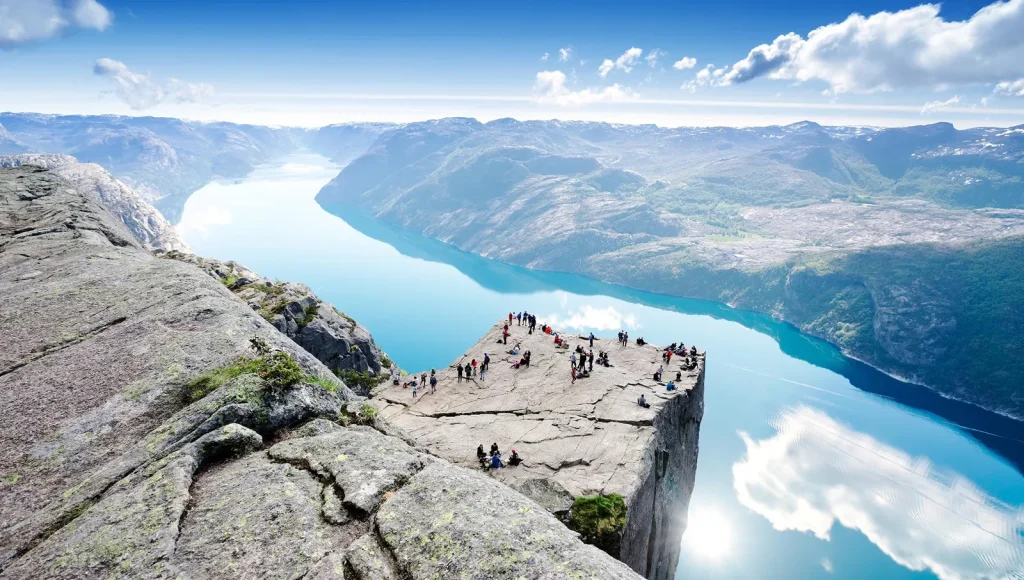Preikestolen (Pulpit Rock)