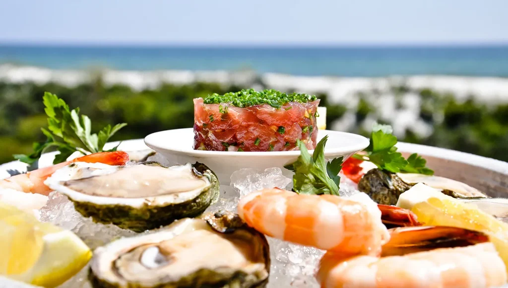 Seafood by the Water