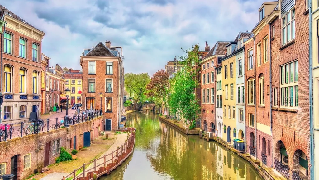 Spend Time Along the Oudegracht Canal