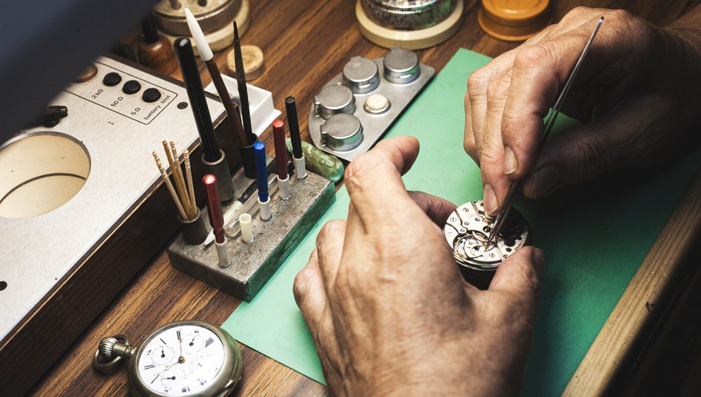 Watch Lace Makers at Work