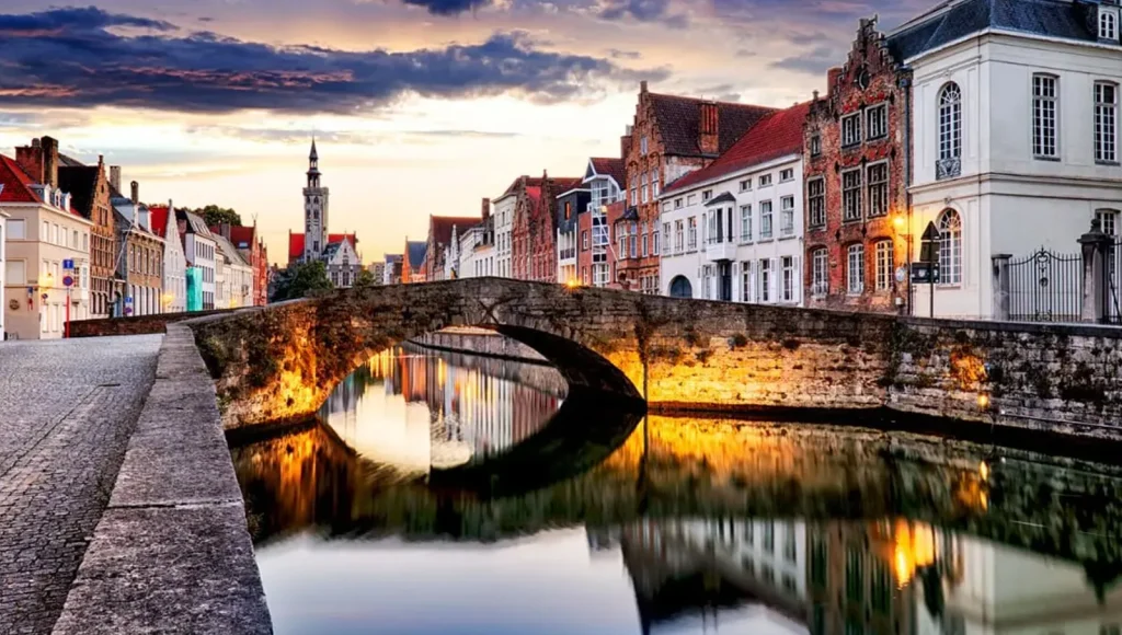 Weekend in Bruges