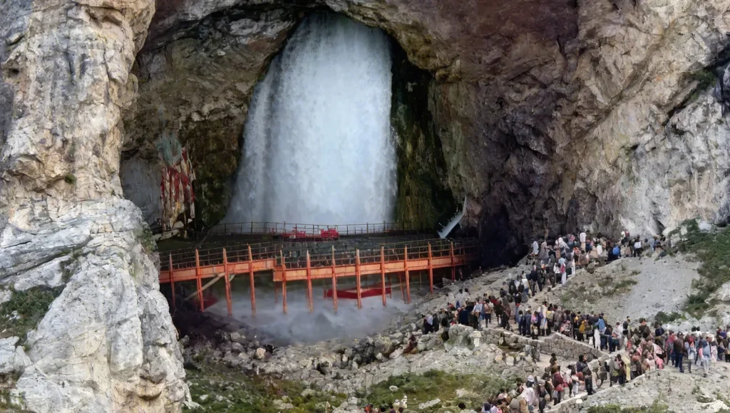 Amarnath Cave, Jammu & Kashmir