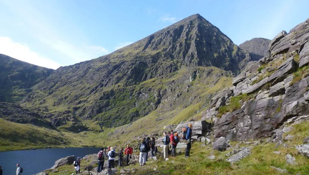 Carrauntoohil via Devil’s Ladder