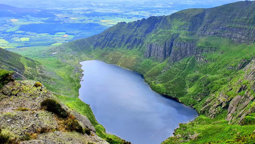 Coumshingaun Lake Loop