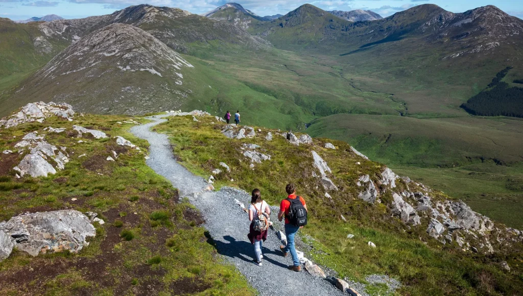 Diamond Hill in Connemara