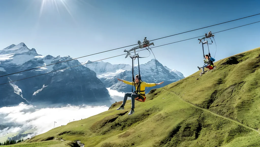 Ride the First Flyer or First Glider