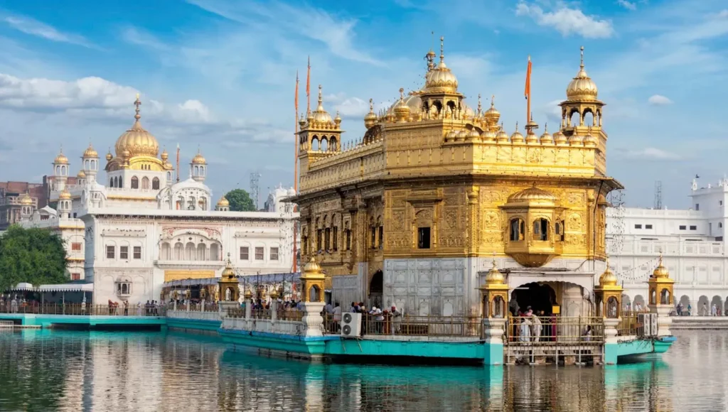 Golden Temple (Harmandir Sahib), Amritsar, Punjab