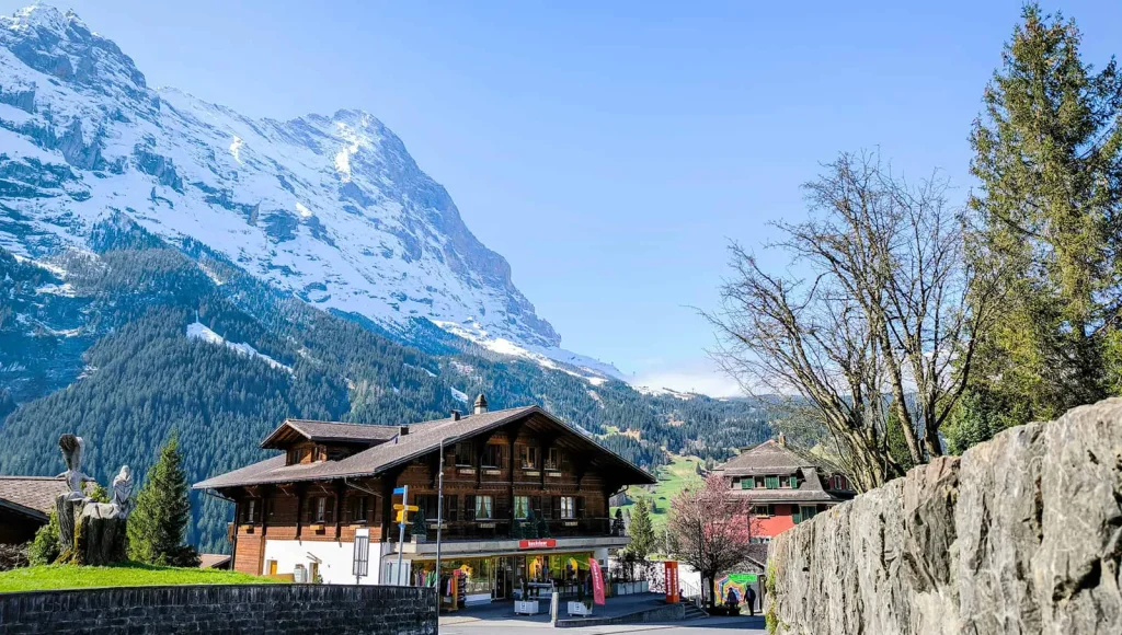 Explore Grindelwald Village on Foot
