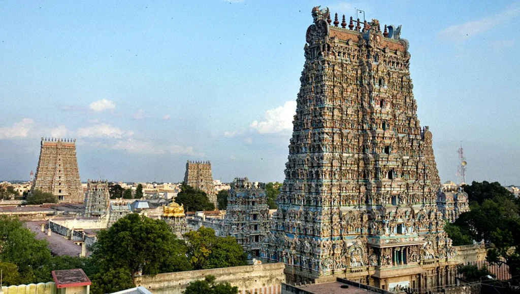 Madurai Meenakshi Temple, Tamil Nadu