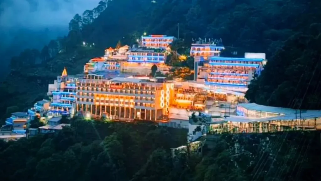 Mata Vaishno Devi Temple, Katra, Jammu & Kashmir