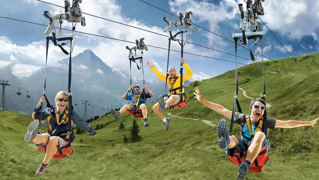 Outdoor Activities in Grindelwald