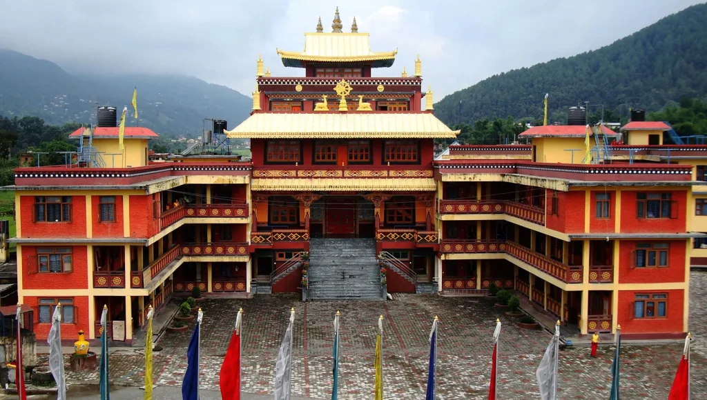 Rumtek Monastery, Sikkim