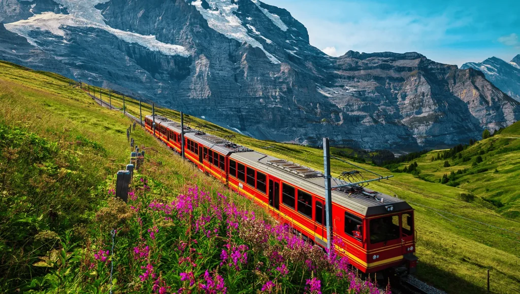 Short Scenic Train Rides