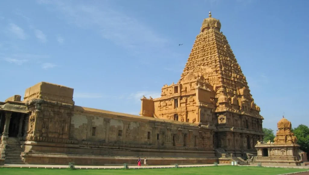 Thanjavur Brihadeeswarar Temple, Tamil Nadu