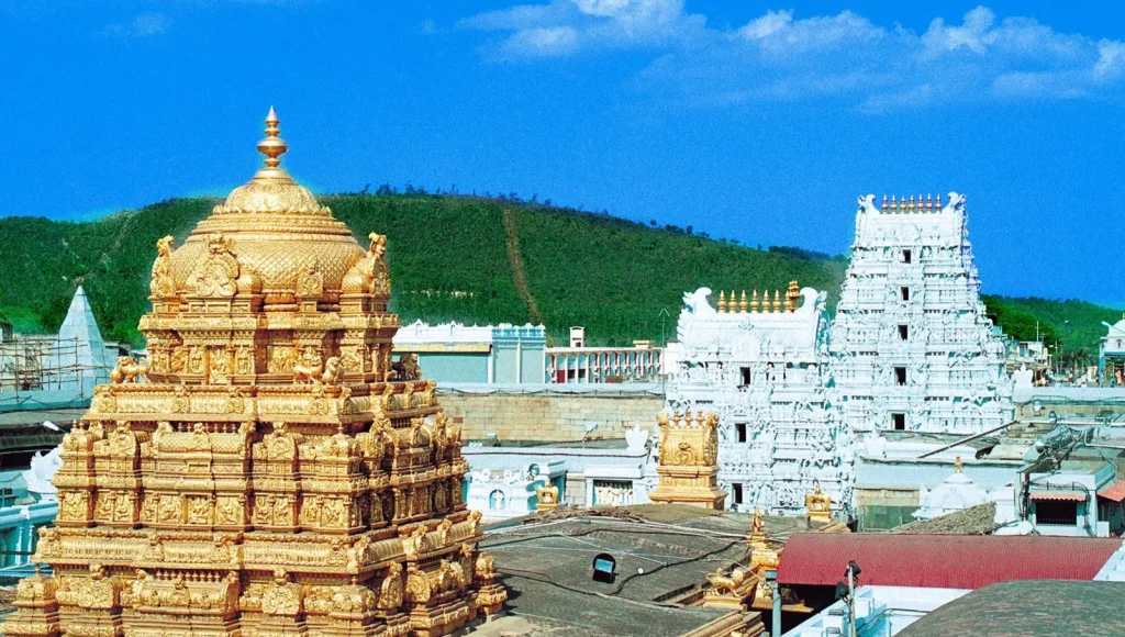 Tirupati Balaji (Sri Venkateswara Temple), Andhra Pradesh